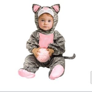 Toddler Kitty Costume